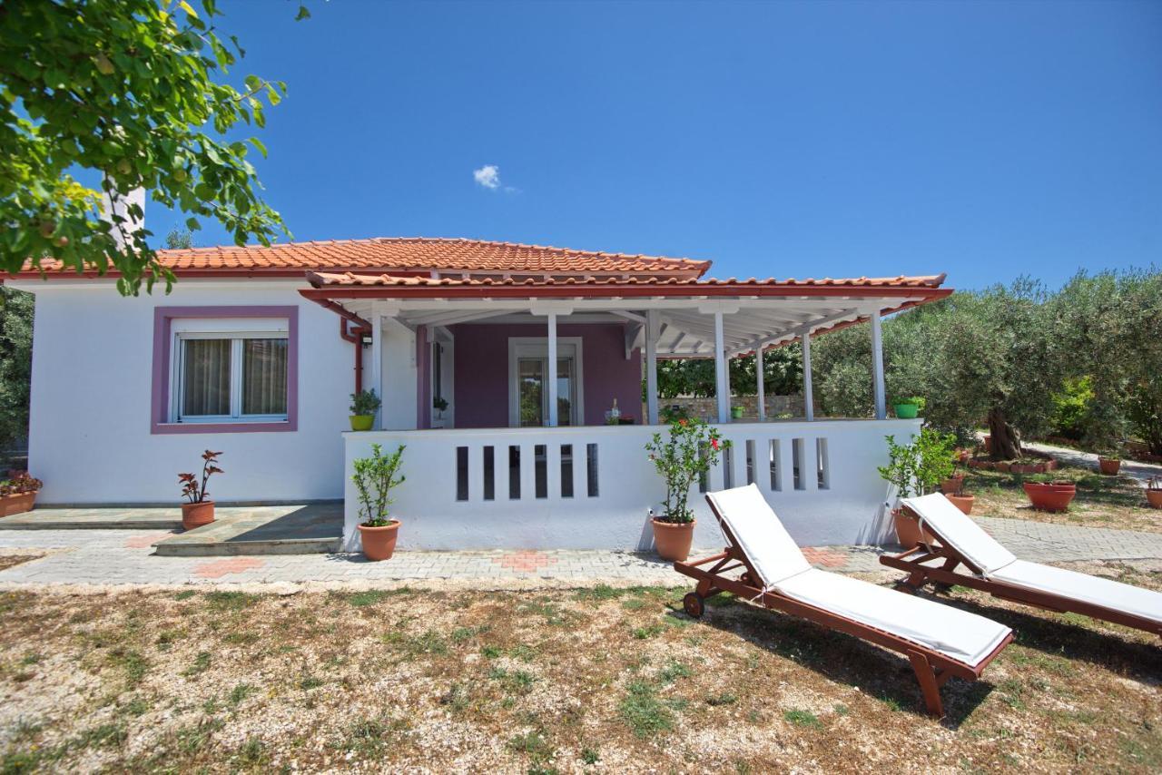 Myrtilo Cottage Votsi  Exterior foto